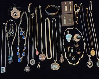 Sterling Silver and Gemstone Jewelry