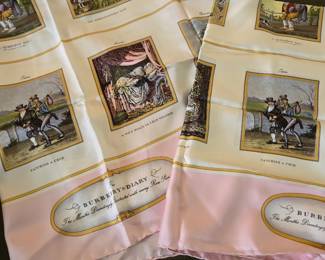 Burberry Scarves