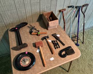 Antique tools 