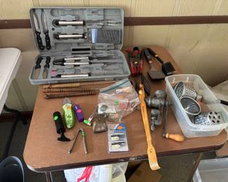 Outdoor grilling items 