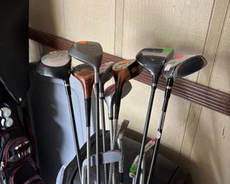 Golf clubs
