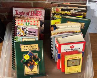 Cookbooks 