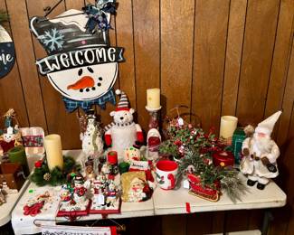 Winter decorations 