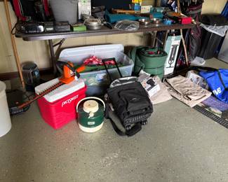 Outdoor supplies 