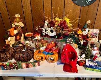 Fall decorations 