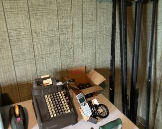 Adding machine bed rails 