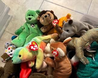 Beanie Babies 