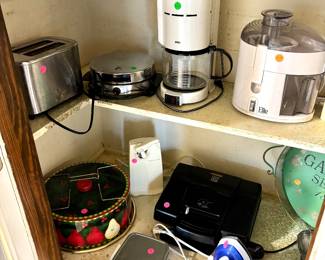 Small Kitchen appliances 