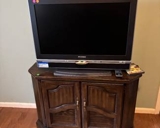 Flat screen TV 