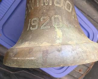 WWII ships bell 1920