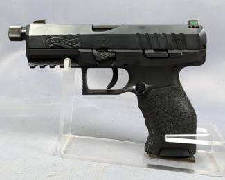 Walther Ulm/Do/ Walther Arms PPX 9x19 Pistol SN# FAU2483, 2 Total Mags, In Original Hard Case 