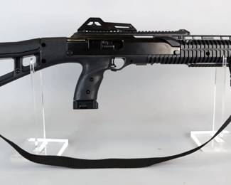 Hi-Point Firearms 4595 .45 ACP Rifle SN# R72077, Nylon Sling, Peep Sight