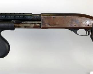 Remington Wingmaster 870 12 ga Pump Action Shotgun SN# S031120V, 18.5" Bbl, Heat Shield