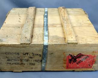 Norinco 7.62x39mm Ammo, Approx 1200 Rounds In Crate, Local Pickup Only