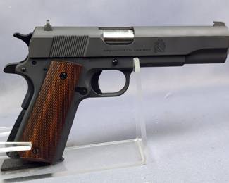 Springfield Armory Mil-Spec .45 Auto Pistol SN# NM 792471, 2 Total Mags, In Hard Case With Attached Soft Case