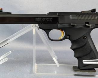 Browning Buckmark .22 LR Pistol SN# 515MW12395, Paperwork, In Original Hard Case 