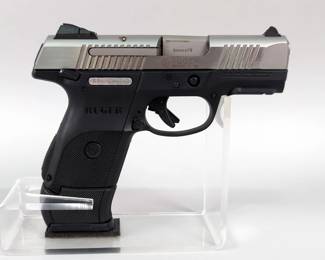 Ruger SR9c 9x19 Pistol SN# 334-08606