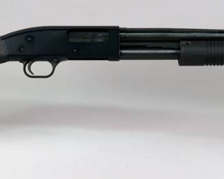 Maverick Arms 88 12 ga Pump Action Shotgun SN# MV0654141, For 2-3/4" And 3" Shells, 20" Bbl