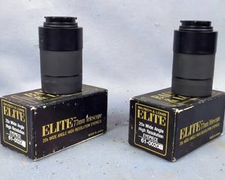 Bausch & Lomb Elite 20x Wide Angle High Resolution Eyepiece #61-0020, Qty 2