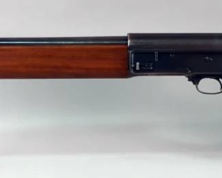 Fabrique Nationale D'Armes De Guerre Herstal/ Browning A5 12 ga Shotgun SN# 71387, 22.5" Bbl, Trigger Guard Has Been Re-screwed 