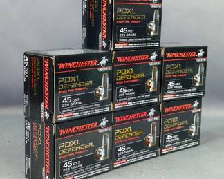 Winchester PDX1 Elite Defender .45 Colt Ammo, Approx 140 Rds, Local Pickup Only