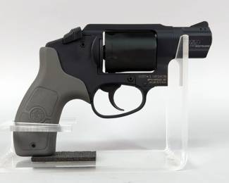 Smith & Wesson M&P Bodyguard BG38-1 .38 Spl + P 5-Shot Revolver SN# CVJ3659, Paperwork, With Soft Case, In Box