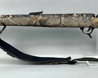 Thompson Center .50 Cal Black Powder Rifle SN# 32426, Fiber Optic Sights, Padded Sling, In Soft Case 