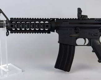 Windham Weaponry WW-15 5.56 Cal Rifle SN# WW068836, Adjustable Stock, Flip Up Rear Peep Sight