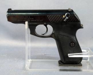 Mauser/ Renato Gamba S.p.A. HSc80 .380 ACP Pistol SN# 05011
