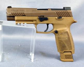 Sig Sauer P320 M17 9x19 Pistol SN# M17-158915 