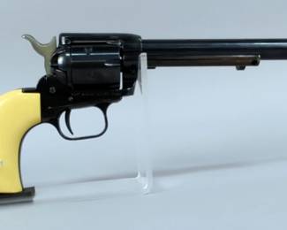 Heritage Rough Rider .22 LR 6-Shot Revolver SN# M33759, Paperwork, In Original Box
