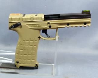 Kel-Tec CNC PMR-30 .22 WMR Pistol SN# WWDC71, Fiber Optic Sights, Additional Hi Viz Sights, Paperwork, In Original Hard Case 