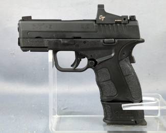 HS Produkt/ Springfield Armory XDs-9 3.3 Mod 2 9x19 Pistol SN# BE183774, CT Red Dot Sight 