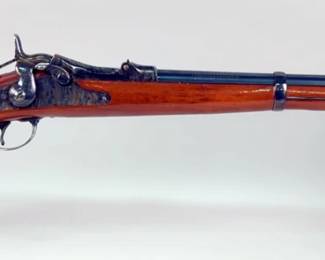 Harrington & Richardson Springfield 1873 Little Bighorn Commemorative .45-70 Gov't Rifle SN# LBH 1951, Trap Door, Peep Sight, Uses Standard Loads Only 