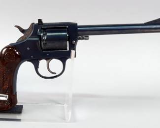 Iver Johnson Arms & Cycle Works Target Model 57 .22 LR 8-Shot Revolver SN# D3300
