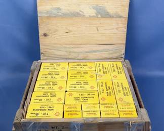Norinco 7.62x39mm Ammo, Approx 1200 Rounds In Crate, Local Pickup Only