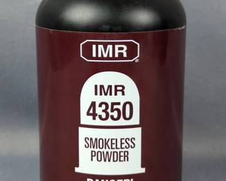 MR 4350 Smokeless Powder, Sealed In Bottle, Local Pickup Only