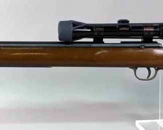 Savage Arms/ Anschutz Mark 12 .22 LR Bolt Action Rifle SN# D199378, Leupold M8-4x Scope 