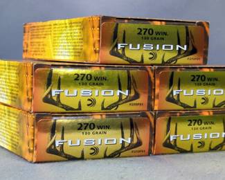 Federal Fusion .270 Win Ammo, Approx 100 Rds, Local Pickup Only 