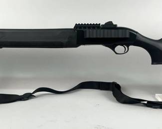 Beretta USA A300 Ultima 12 ga Shotgun SN# RUP384530, For 2-3/4" And 3" Shells, Magpul Sling, Mesa Tactical Side Saddle, Shell Holder, 19" Bbl, Fiber Optic Sight, Buttplate Extender, With Beretta Soft Case, In Original Box 