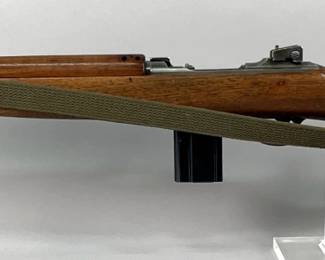 Underwood M1 Carbine .30 M1 Rifle SN# 2761640, "Underwood 1943" And Flaming Bomb On Bbl, Canvas Sling, In Soft Case 