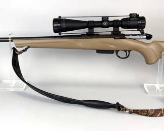 Benelli Armi S.p.A./ Benelli USA/ Franchi Momentum .350 Legend Bolt Action Rifle SN# FB039832R IT22, Center Point 4-16x Scope, Rubber/Nylon Sling, Paperwork, With Original Box