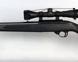 Ruger 10/22 Carbine .22 LR Bolt Action Rifle SN# 254-77237, BSA 4x32 Scope, 2 Total Mags, In Soft Case