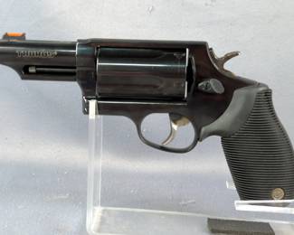 Taurus/ Taurus Int'l The Judge .45/.410 5-Shot Revolver SN# D0145243, Fiber Optic Front Sight, Paperwork, In Original Box 