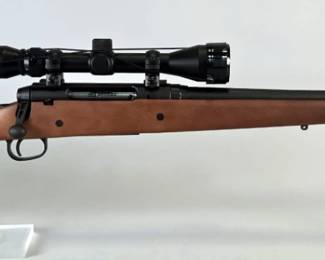 Savage Axis .270 Win Bolt Action Rifle SN# K364533, Weaver 3-9x40 Scope, In Original Box