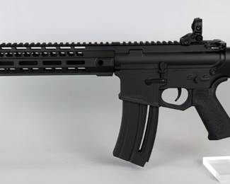Hammerli Umarex TAC R1 22 C .22 LR Rifle SN# HA054865, Flip Up Peep Sights, Adjustable Stock, Paperwork, In Original Box 