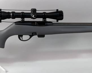 Remington 597 .22 LR Rifle SN# D2967284, 3-9x32 Scope, In Original Box 