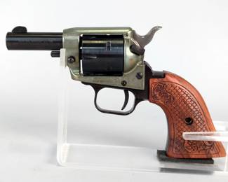 Heritage Barkeep .22 Cal 6-Shot Revolver SN# 1BH396869, Paperwork, In Original Box