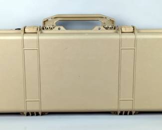 Pelican 1750 Latching Rifle Case With Wheels, 53" x 16" x 6" 