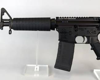 Black Rain Ordnance Spec 15 5.56 Nato Rifle SN# SM055813, Adjustable Stock 